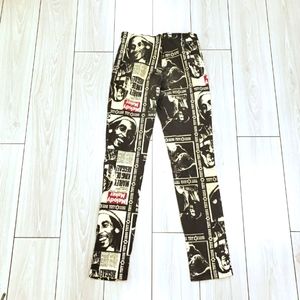 Vintage Bob Marley jeans